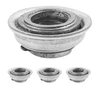 DRESSOOS 4pcs Roulements Ronds en Acier pour Moyeu de Roue Frontale de Fauteuil Roulant, Faciles à Entretenir, Offrant Performance et Fiabilité pour Utilisateurs et Aidants