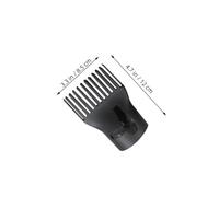 DRESSOOS 4pièces De Sèche-cheveux Plastique Concentrateur Étroit Buse De Séchage Peignes De Rechange Pour Coiffage Adaptateur Pour Flux Air