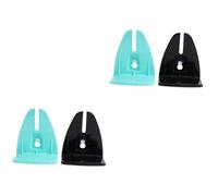 DRESSOOS 4pièces Support De Roue Exercice pour Hamster Accessoire De Support pour Roue De Course Couleur Aléatoire