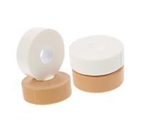 DRESSOOS 4rouleaux Tapes De Pour Extensions De Gel Hydrocolloïde Autocollants Écologiques Respirants Et Faciles à Utiliser Blancs