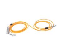 DRESSOOS 5m Laisse pour Chien Résistante Aux Déchirures Câble De Traction pour Entraînement Corde avec à Cheval pour Course Extérieur