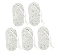 DRESSOOS 5pièces Pierre Molaire pour Lapin Jouet à Mâcher pour Cochon Pierre à Broyer Les Dents De Hamster Jouets pour Animaux De Compagnie Roches Volcaniques pour Dents De Petit Animal