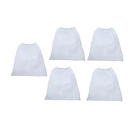 DRESSOOS 5pièces Sac Collecteur De Poussière Pour Manucure Lot De Non Tissés Pour Aspirateur Ongles Remplacement De Conteneur De Stockage