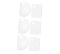 DRESSOOS 6 Ensembles Palette Transparente Palette De Fards à Paupières Trousse De Maquillage Trousse De Toilette Femme Maquillage Pailleté Spray Fixant Se Maquiller Spatule Acier Inoxydable