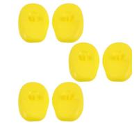 DRESSOOS 6 Pcs Cache-oreilles de Coiffure en Silicone Protecteurs D'oreilles Faciles à Porter pour Coloration Cheveux Salon de Beauté Hommes et Femmes