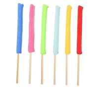 DRESSOOS 6 pièces Bâtonnet de Nettoyage Pratique Microfibre de Bâtons Ergonomiques Sans Odeur pour Nettoyer Verres et Étroits