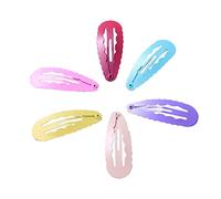 DRESSOOS 60Pcs Girl Gamin Coie Clips Hair Barrettes Clips For Hair Barrettes Hairpin For Childre