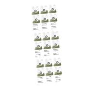 DRESSOOS 6ensembles Boîte Élevage pour Reptiles Acrylique Transparent De Habitat Confortable pour Tarentules Geckos Et Insectes avec Ventilation