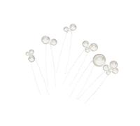 DRESSOOS 6pièces Barrette à Cheveux Irrégulières U-shaped Et Accessoires Élégants Pour Et Événements Spéciaux