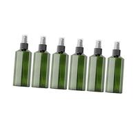 DRESSOOS 6pièces Bouteille Spray Portable Flacon Pulvérisateur Plastique Réutilisable Pour Voyage Et Usage Quotidien Lot De Couleur Aléatoire