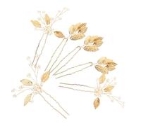 DRESSOOS 6pièces Épingles à Cheveux De Mariée Avec Rhinestone Accessoires De Mariage Élégants Pour Coiffure Des Mariées