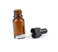 DRESSOOS 8 Flacons En Ambre De 30ml Avec Pipette Pour Huiles Essentielles Et Parfums Lot De 8 Bouteilles Décoratives En Pour Femmes