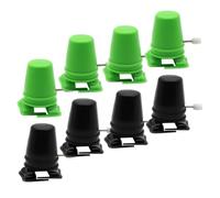 DRESSOOS 8 pièces Mécanismes de Jouets à Remonter pour Bricolage Accessoires DIY pour Pâte à Modeler Mouvement Horlogerie Réutilisable Fournitures Créatives pour École et Loisirs