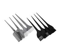 DRESSOOS 8pièces Kit De Pinceaux De Pour Cheveux Applicateurs De Mèches Brosse Flexible Pour Application Outils De Salon Et Usage Domestique