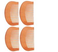 DRESSOOS 8pièces Peigne Anti- à Dents Fines Pour Démêler Cheveux Bouclés Et Droits Compact Et Portable