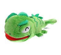DRESSOOS à Doigt Lézard Peluche Éducative pour Garçon Fille Main Créatif Déveil Cadeau Garçon Fille Améliore Imagination et Communication