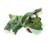 DRESSOOS à Main Dinosaure Peluche Adorable pour Garçon Fille Jouet Interactif pour Parent-garçon Fille Améliorez la Communication et Imagination pour Histoires