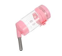 DRESSOOS Abreuvoir Automatique pour Hamsters Distributeur d'eau Anti-Fuite 80ml Lot De 2 pour Animaux De Compagnie pour Et Chiots