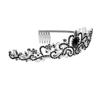DRESSOOS Accessoire De Mariage Pour Mariées Couronne De Concours Couronnes De Cheval Pour Mariage Couronnes De Fées Pour Femmes