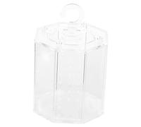 DRESSOOS Acrylic Insect Cage Transparent Small Storage Holder for Kids for Crickets and Grasshoppers