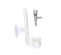 DRESSOOS Aérateur à Bulles Professionnel pour Aquarium Pierre à Air Nano-Bulles Accessoire pour Réservoirs à Poissons Et Hydroponie