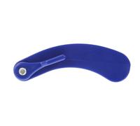 DRESSOOS Aide la Rotation des Clés pour Mains Arthritiques Levier de Verrouillage en Plastique Bleu, Outil D'insertion et Maintien des Clés pour Personnes à Faible Préhension