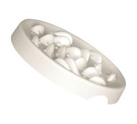 DRESSOOS Anti-Aspiration pour Chien et Chat Bol à Alimentation en Silicone 1 Pièce Design Sûr et pour Éviter Vomissements