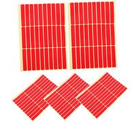 DRESSOOS Autocollants Pour Pour Présentoirs 5 Feuilles Ruban Adhésif Puissant Pour Présentation De Manucure Pour Nail Art