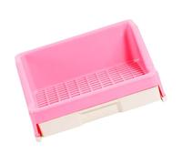 DRESSOOS Bac À Litière pour Cochon Dinde De Plastic Bunny Toilet Étanche De Type Tiroir pour Petits Animaux