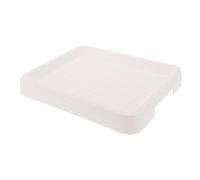 DRESSOOS Bac À Litière pour Cochon Dinde Pot pour Cage Fournitures pour Lapins Pot en Plastique pour Lapin Toilettes pour Petits Animaux