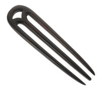 DRESSOOS Baguette à Cheveux Vintage Bois De Épingle à Cheveux Décorative à Trois Dents Accessoire Rétro Pour Chignons Et Élégantes