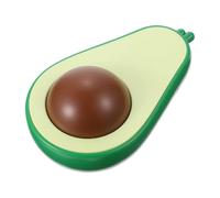 DRESSOOS Balle de Massage Corps en Abs Forme Avocat Légère Bavures pour Relaxation Musculaire et Auto-massage