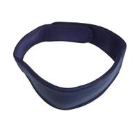 DRESSOOS Bandeau de Compression Froide Réutilisable, Compresse Rafraîchissante Tête, Tissu Sbr et Gel, Bleu, Doux Peau, Ajusté et Antidérapant, Soulagement Rapide Après L'effort Sommeil