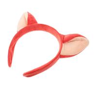 DRESSOOS Bandeau Mignon Pour Fille Rusé Oreilles De Renard Bandeau D'halloween De Renard Oreilles D'animaux Pour Les Enfants à les Mignon Boucle De Tête En Abs