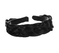 DRESSOOS Bandeau Tressé Pour Perruque Cerceau Pour Cheveux Femme Accessoire Cheveux Quotidien Soirée