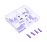 DRESSOOS Bandes abrasives pour ponceuse à 32 pièces Mini anneaux de ponçage pour manucure Grain fin pour le retrait des en gel Utilisation professionnelle à domicile