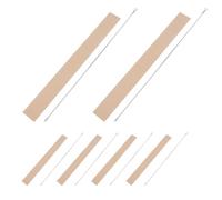 DRESSOOS Bandes Chauffantes Performance Stable 6pcs Remplacement Pratique pour Machine à Sceller en Aluminium et Tissu Haute Température pour Scelleuse Thermique 200mm