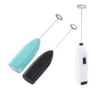 DRESSOOS Bâtonnet Mélangeur 3pcs en Plastique et Alliage pour Résine Époxy Batteur à Main Portable pour Peinture et Création de Présents DIY