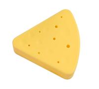 DRESSOOS Boîte à Poudre Triangulaire en Silicone pour Rangement de Houppettes de Maquillage, Design Délicat, Petite et Compacte, pour Usage Voyage Effet Ventilant