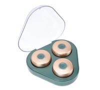 DRESSOOS Boîte de Moxibustion Électronique Portable Brûleur sans Fumée Charge USB, Capacité 480mah, Matériau Abs, pour Thérapie Relaxante