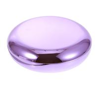 DRESSOOS Boîte de Rangement Portable pour Appareil Dentaire Violet Étanche et Pratique Boîte de Soin Buccal pour et Protège-dents