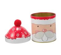 DRESSOOS Boîte De Rangement pour Chapeaux, Boîtes Métalliques pour Biscuits, Boîtes pour De Noël, Petites Boîtes À Biscuits De Noël, Boîtes À Goûter De Noël, Petites Boîtes À Biscuits,