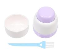 DRESSOOS Boîte de Rangement pour Remède Légère en Abs et Acier Inoxydable Séparateur pour Couper et Stocker Comprimés à Domicile