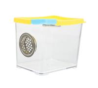 DRESSOOS Boîte De Reproduction Transparente pour Reptiles Habitat Alimentation pour Araignées Et Reptiles Ventilation pour Sain
