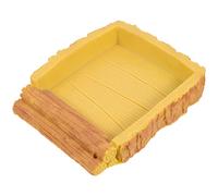 DRESSOOS Bol Dalimentation pour Reptiles Et Tortues Fabrication Artisanale pour Boire Et Manger en Toute Sécurité