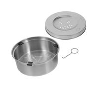 DRESSOOS Bol Eau Acier Inoxydable pour Chiens Bol Anti-débordement avec Conception Flottante pour Réguler Hydratation des Animaux De Compagnie Adapté Aux Petites Et Races