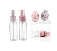 DRESSOOS Bouteille De Stockage Cosmétique Portable Ensemble Pour Voyage Flacon De Distribution Étanche Rose