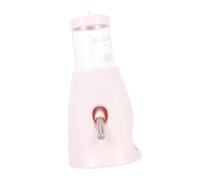 DRESSOOS Bouteille Deau pour Hamster sur Support Accessoire pour Cage À Hamster Et Chinchilla Bouteille pour Animaux De Compagnie