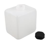 DRESSOOS Bouteille en Plastique Blanche pour Machine à Fumée de Scène, Capacité 2,3l, Grosse Capacité et Étanche, pour Dj et Performances Théâtrales