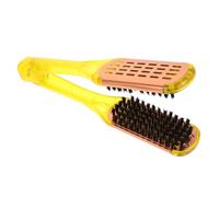 DRESSOOS Brosse à Cheveux Démêlante Et Lissante Aluminium Peigne Pour Lissage Et Confortable Accessoire De Coiffure Professionnel Pour Salon Et Usage Domestique